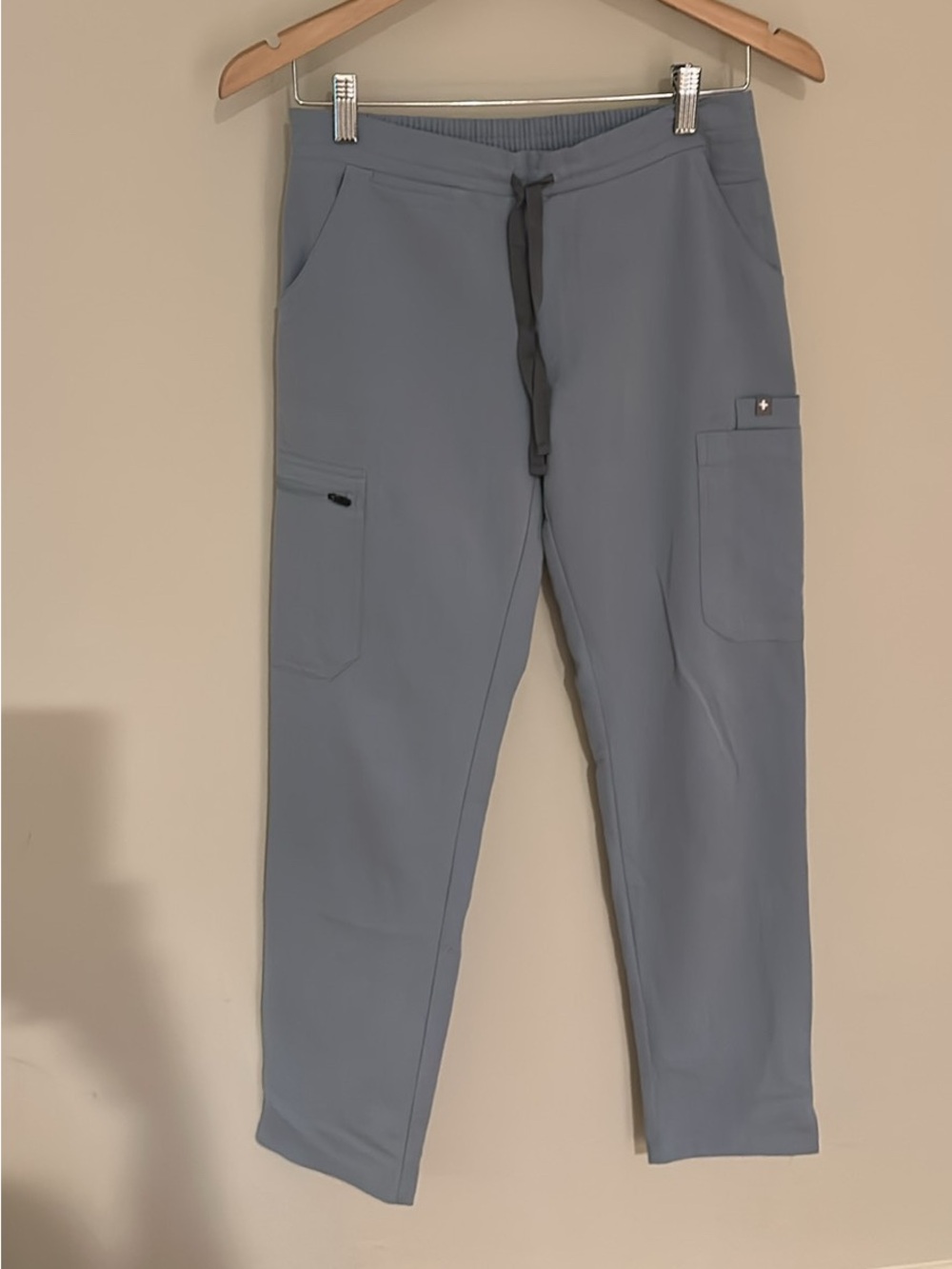 FIGS light blue scrub pants XS